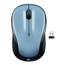 Logitech 910-002334 M325 Wireless Mouse Light Silv