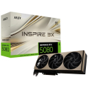 MSI GeForce RTX 5080 INSPIRE 3X OC 16GB GDDR7 Graphics Card
