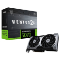 MSI GeForce RTX 5070 VENTUS 2X OC 12GB GDDR7 Graphics Card