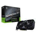 MSI GeForce SHADOW 2X RTX 5070 12GB GDDR7 OC Graphics Card