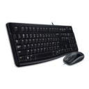 Logitech 920-002552 Wired USB Keyboard, QWERTY (UK), Black