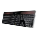 Logitech 920-002929 Wireless Keyboard, QWERTY (UK), Black