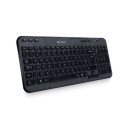 Logitech 920-003082 Wireless Compact Keyboard, QWERTY (UK), Black