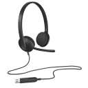 Logitech H340 USB Computer Headset