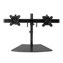 Dual-Monitor Stand - Horizontal - Black