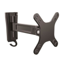 Wall-Mount Monitor Arm - Single Swivel