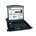 Tripp Lite NetDirector 8-Port 1U Rack-Mount Console KVM Switch with 17-in. LCD