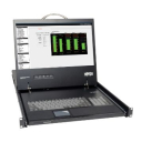 Tripp Lite 1U Rack-Mount Console with 19-in. LCD