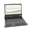 1U Rackmount Console with 19-in. LCD, Short-Depth