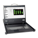 NetCommander 8-Port Cat5 1U Rack-Mount Console KVM Switch with 19-in. LCD