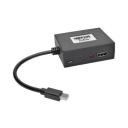 2-Port Mini DisplayPort 1.2 to HDMI Multi-Stream Transport (MST) Hub, 3840 x 2160 (4K x 2K)  24/30Hz UHD