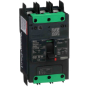 Schneider Electric, PowerPact MCCB 3P 15A, Breaking Capacity 14 kA, Fixed Mount