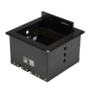 Conference Table Cable Management Box - Table Top - Conference Room AV - Conference Table Connectivity Box