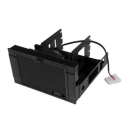 4x 2.   SSD/HDD Mounting Bracket with Cooling Fan