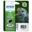 Epson T0795 Print cartridge - 1 Light cyan (C13T07954020)