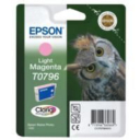 Epson C13T07964010 T0796 Light Magenta Ink Cartridge