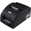 Epson C31C517057 TM-U220B Dot Matrix Receipt Printer, LPT, cutter, Black