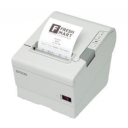 Epson C31CA85031 TM-T88V Thermal Receipt Printer, USB, RS232, light grey