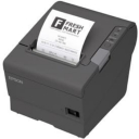 Epson C31CA85051 TM-T88V Thermal Receipt Printer, USB, powered-USB, dark grey