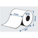 Epson C33S045417 Inkjet Premium Matte Label - 51mm x 35M Continuous - ColorWorks Desktop