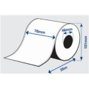 Epson C33S045418 Inkjet Premium Matte Label - 76mm x 35M Continuous - ColorWorks Desktop