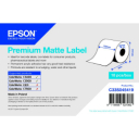 Epson Premium Matte Continuous Paper Labels - 102 x 35M