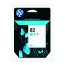 HP C4911A No.82 Cyan Ink Cartridge (69ml) for HP