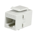StarTech.com C6KEYCOUPLWH CAT6 RJ45 Coupler White RJ45 Keystone
