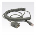 Zebra CBA-R03-C12PAR Cable RS232 12 ft, coiled