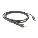 Zebra CBA-U01-S07ZAR USB cable 2.1 m USB 2.0 USB A Grey