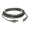 Zebra CBA-U10-S15ZAR Series A USB cable 4.5 m USB A Grey