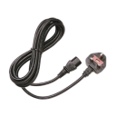 Juniper Networks CBL-EX-PWR-C13-UK Black 2.5 m C13 coupler BS 1363