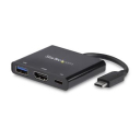 StarTech.com CDP2HDUACP USB C Multiport Adapter with HDMI 4K - PD - 1x USB 3.0 Type A