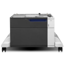 HP LaserJet 1x500-sheet Paper Feeder and Stand