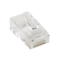 Cat5e RJ45 Stranded Modular Plug Connector - 50 Pkg