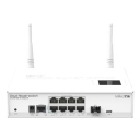 MikroTik CRS109-8G-1S-2HnD-IN Cloud Router Switch