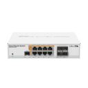 Mikrotik CRS112-8P-4S-IN network switch Gigabit Ethernet Power over Ethernet