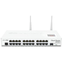 Mikrotik CRS125-24G-1S-2HND-IN wireless router Dual-band (2.4 GHz / 5 GHz) Gigabit Ethernet