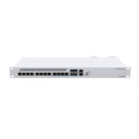Mikrotik CRS312-4C+8XG-RM network switch L3 10G Ethernet (100/1000/10000) White 1U