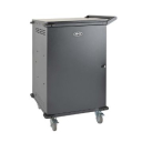 36-Device AC Charging Station Cart for Chromebooks and Laptops, BS 1363, 230V - 3 m Cord