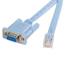 StarTech.com DB9CONCABL6 6 ft RJ45 to DB9 Cisco Console Management Router Cable