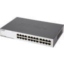 D-Link DGS-1024C 24-Port Unmanaged Desktop Switch, 10/100/1000 Mbps Gigabit