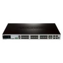 D-Link 28-Port xStack L2+ Managed Stackable Gigabit Fiber Switch
