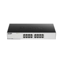 D-Link DGS-F1016 16 Port Unmanaged Switch Black