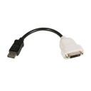 DisplayPort to DVI Video Adapter Converter