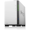 Synology NAS Drive DS220J 8TB - 2 Bay Desktop NAS Enclosure