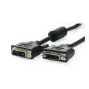 10 ft DVI-D Single Link Monitor Extension Cable - M/F