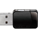 D-Link USB WiFi Adapter AC600 Network Desktop Laptop (DWA-171),Black