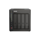 QNAP TS-453E NAS Tower J6412 8 GB 0 TB QTS