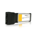 2 Port ExpressCard Laptop 1394a Firewire Adapter Card